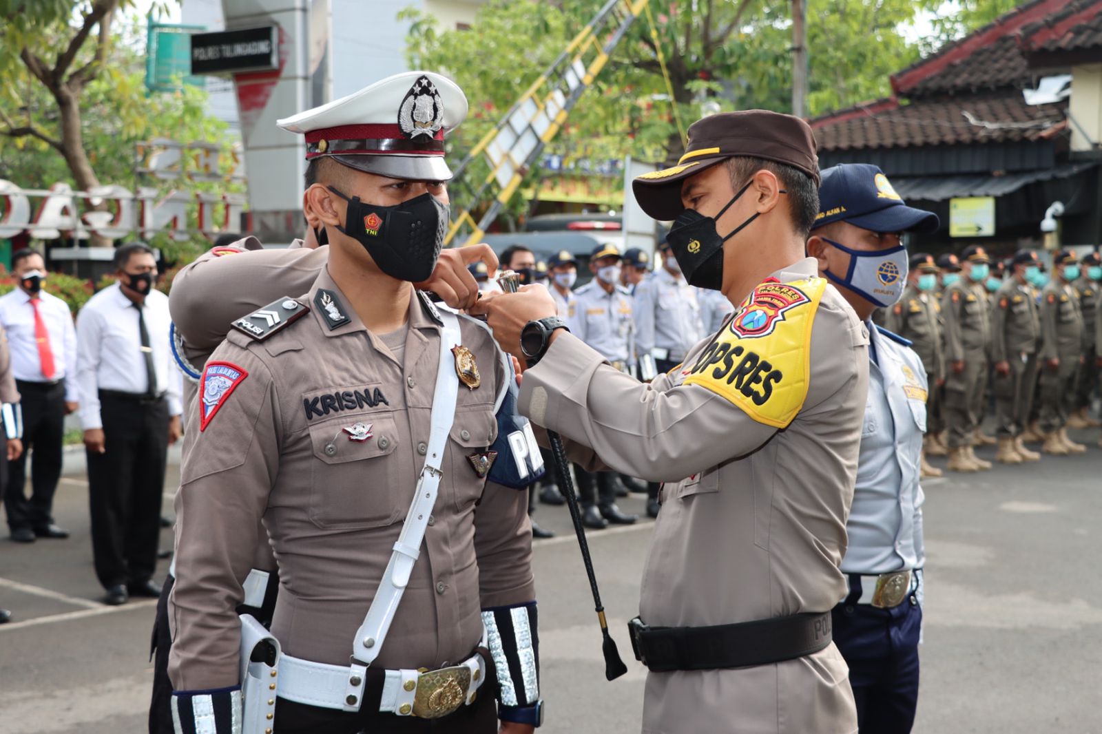 Kapolres Tulungagung Sampaikan Delapan Sasaran Operasi Semeru