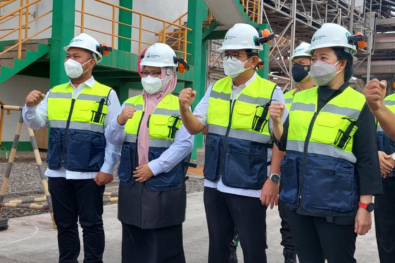 Kunjungi Petrokimia Gresik, Ketua DPR RI Minta Pupuk Terjangkau Selalu Tersedia Buat Masyarakat