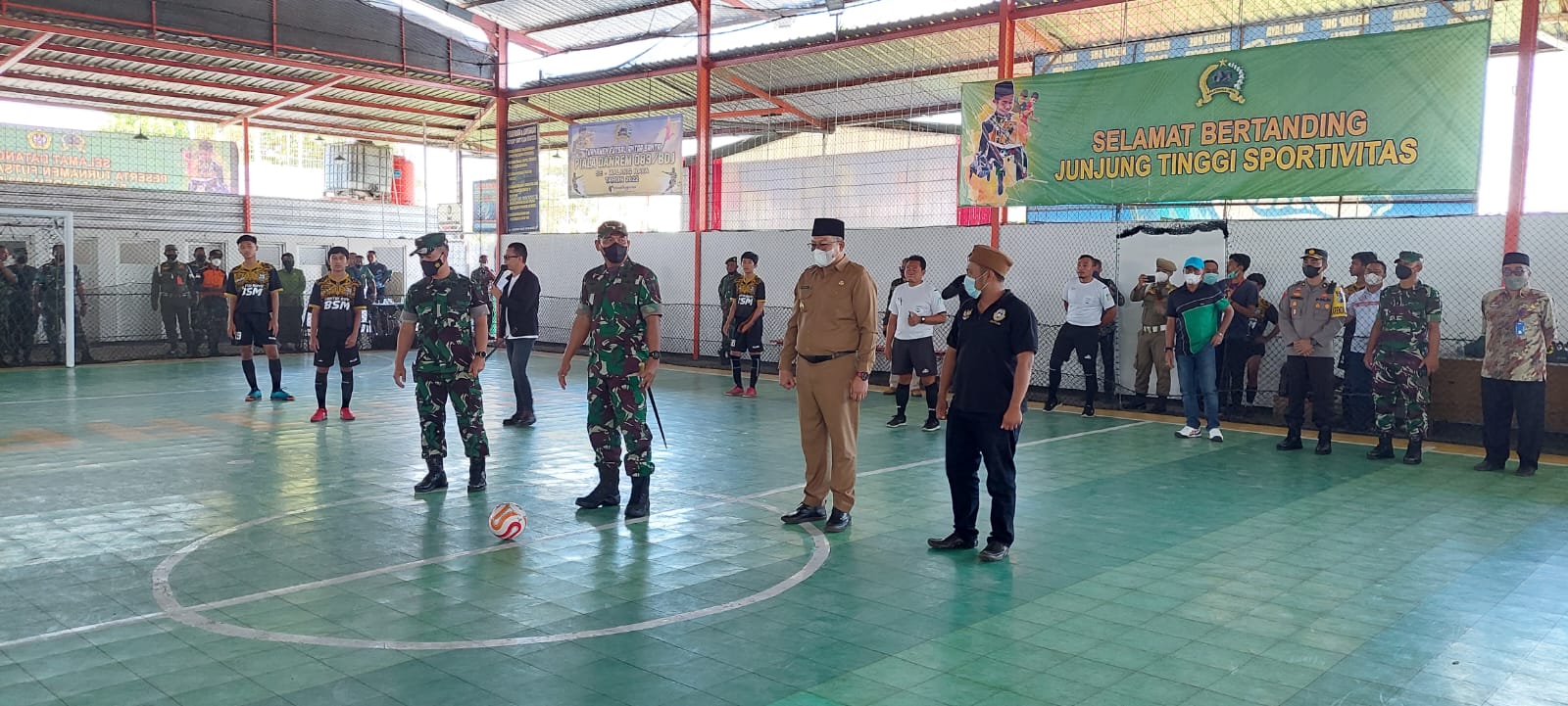 21 Pesantren di Malang Ikut Turnamen Liga Santri