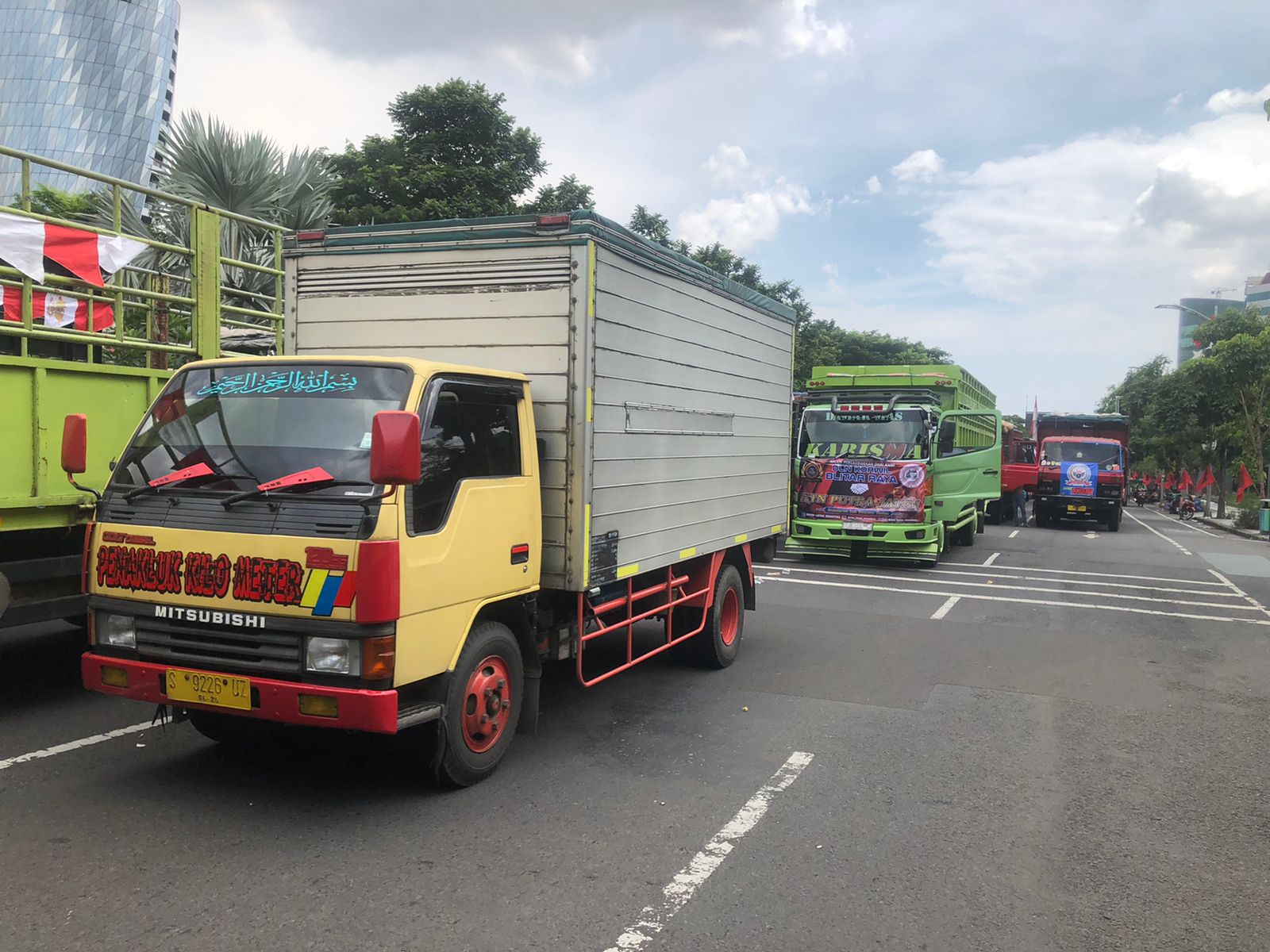 Mulai Besok, Gerakan Sopir Jatim Kembali Unjuk Rasa 3 Hari Berturut-turut