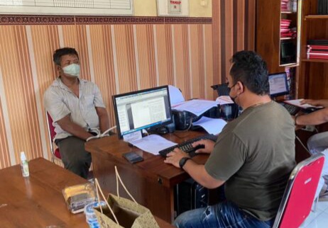 Buronan Maling Kambing Dibekuk Satreskrim Polres Blitar