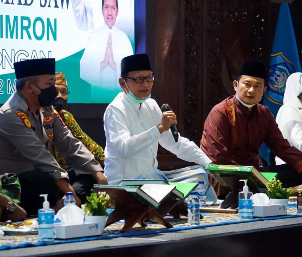 Peringati Isra' Mi'raj dan Khotmil Quran, Bupati YES : Ayo Semarakkan Gerakan Lamongan Menghafal