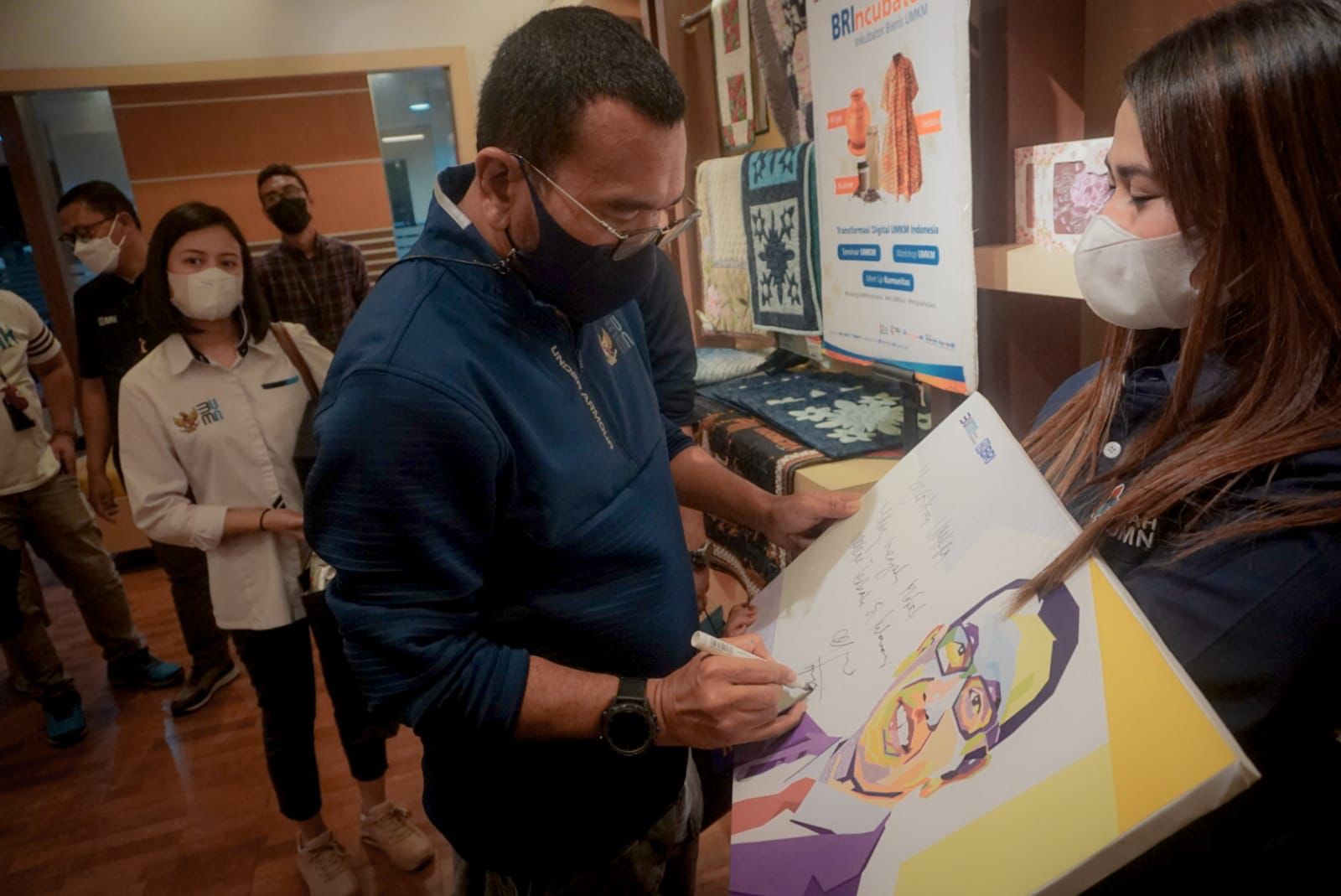 Rumah BUMN Lakukan Pembinaan 36 Ribu UMKM Kota Malang