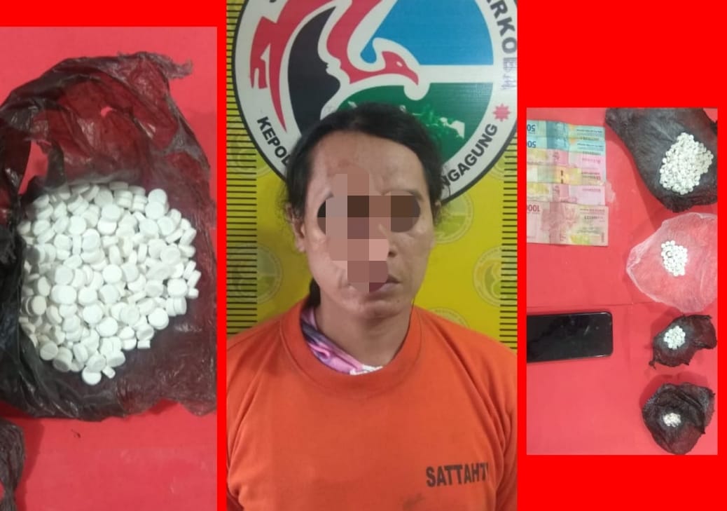 Transaksi Pil Koplo di Malam Minggu, Warga Tulungagung ini Disergap Polisi