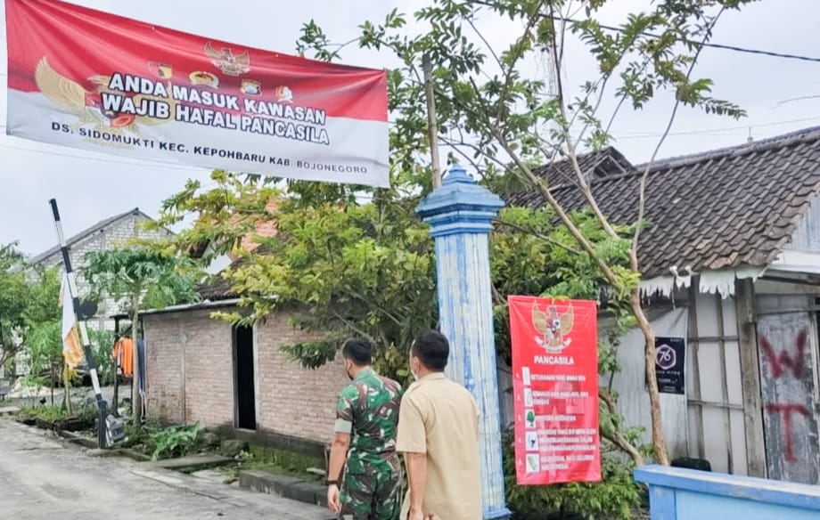 23 Desa di Bojonegoro Dijadikan Kampung Pancasila