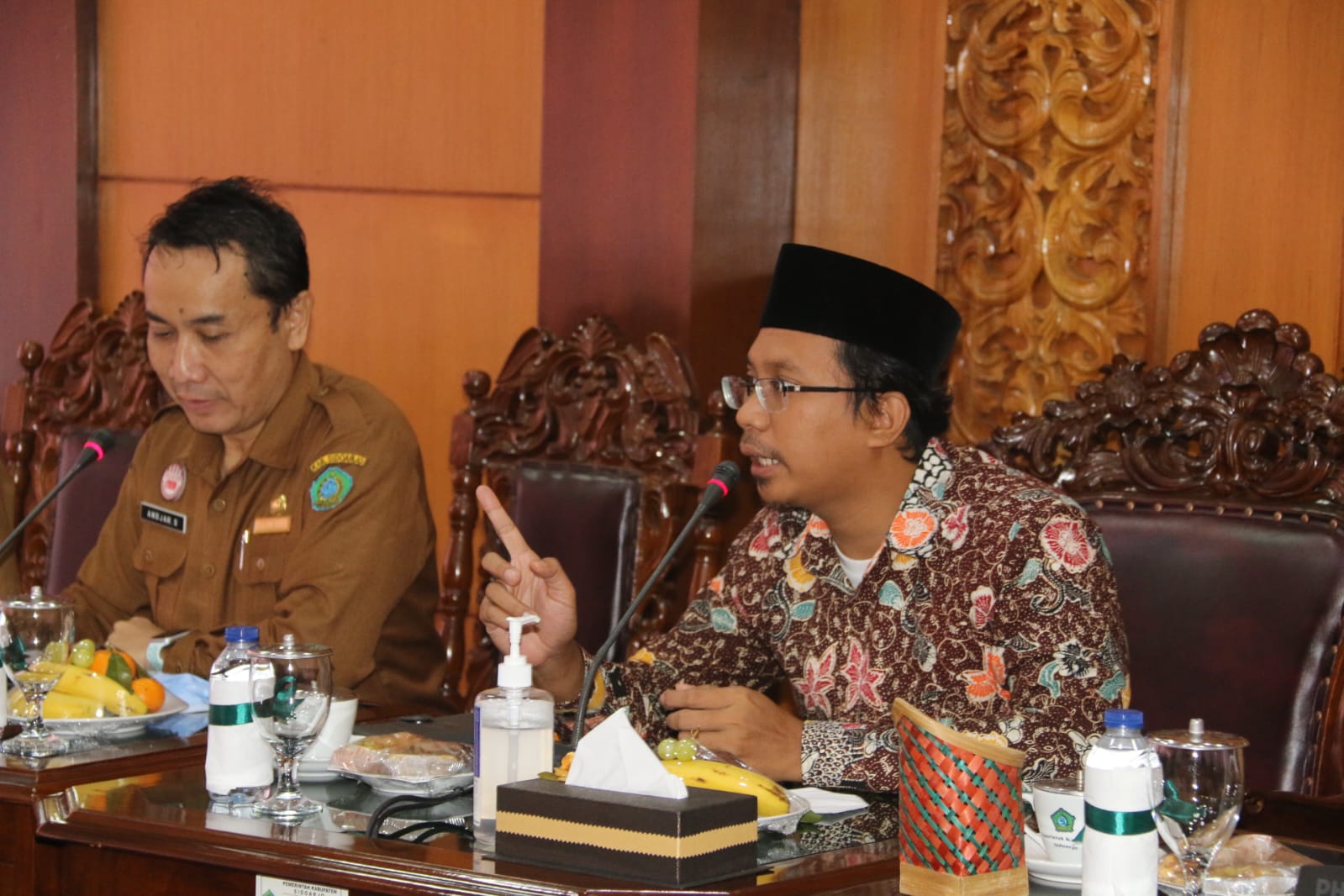 Gus Muhdlor Kumpulkan Semua Kepala OPD Minta Kinerja Triwulan II Digenjot