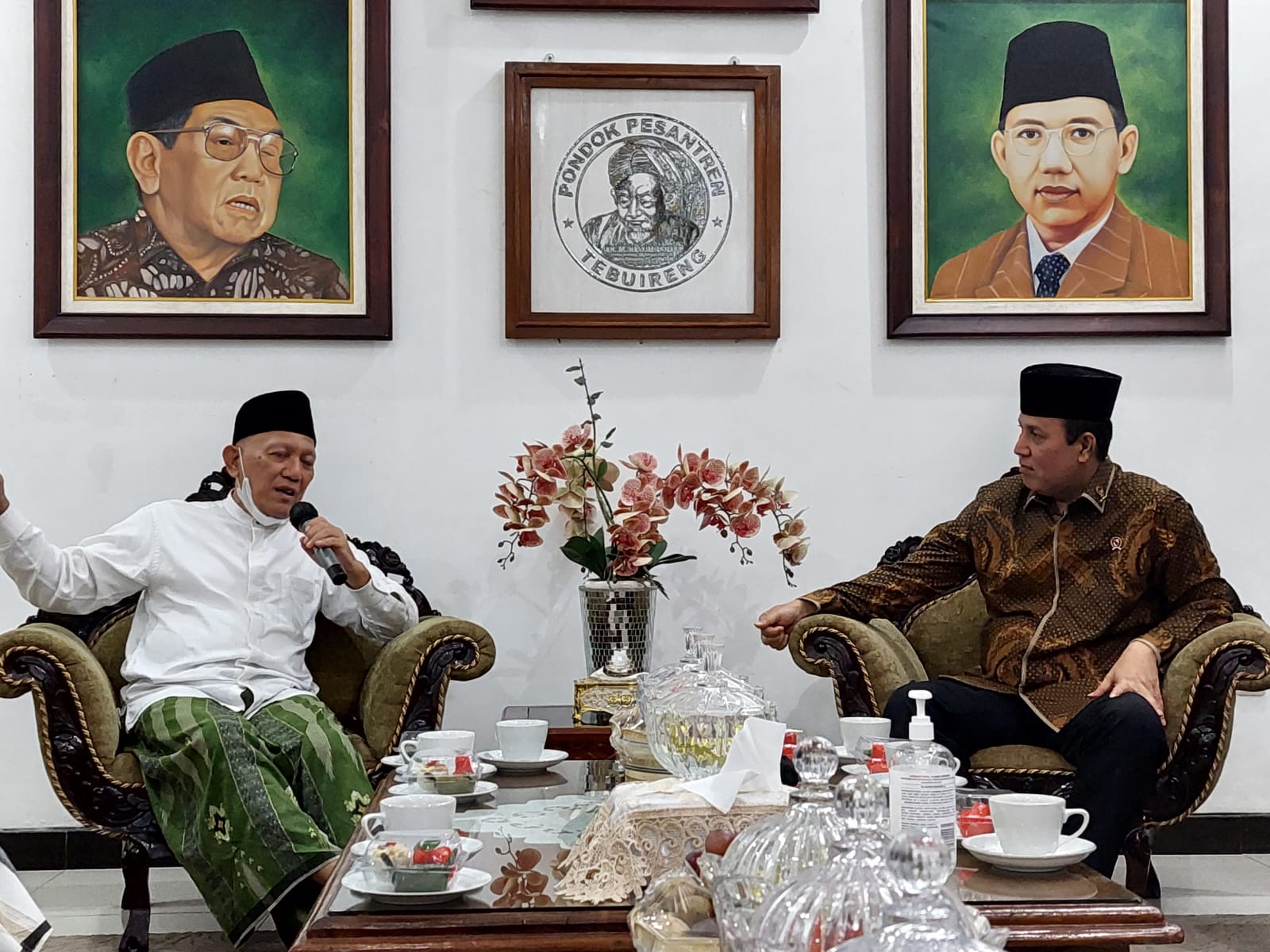 Kepala BNPT Ajak Santri Gencar Dakwah di Medsos, Gemakan Islam Rahmatan Lil Alamin