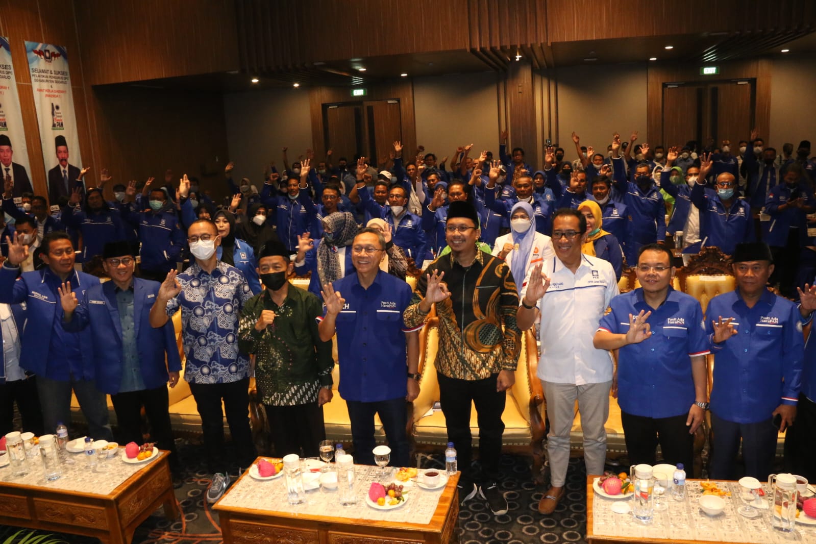 Gandeng PAN, Bupati Sidoarjo Berharap Semua Pihak Mendukung RPJMD Sidoarjo