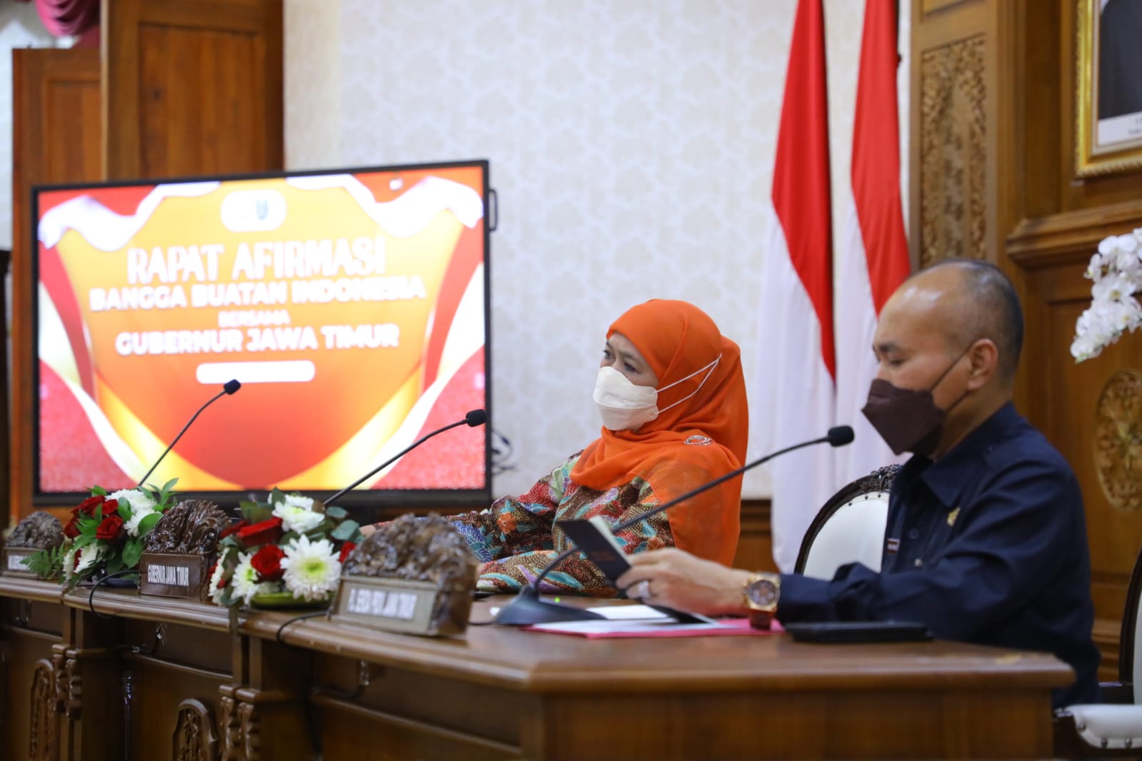 40 Persen Pengadaan Barang dan Jasa APBD se-Jatim Wajib Pakai Produk Dalam Negeri dan K-UMKM