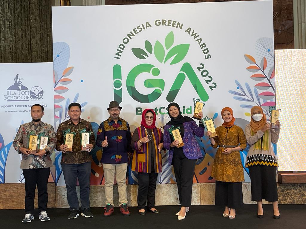 Pertamina Regional Jatimbalinus Raih 8 Penghargaan IGA Awards 2022