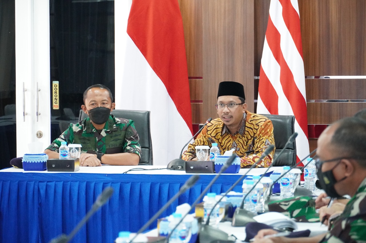 Bahas Flyover Gedangan, Bupati Sidoarjo Datangi Mabes TNI Angkatan Laut