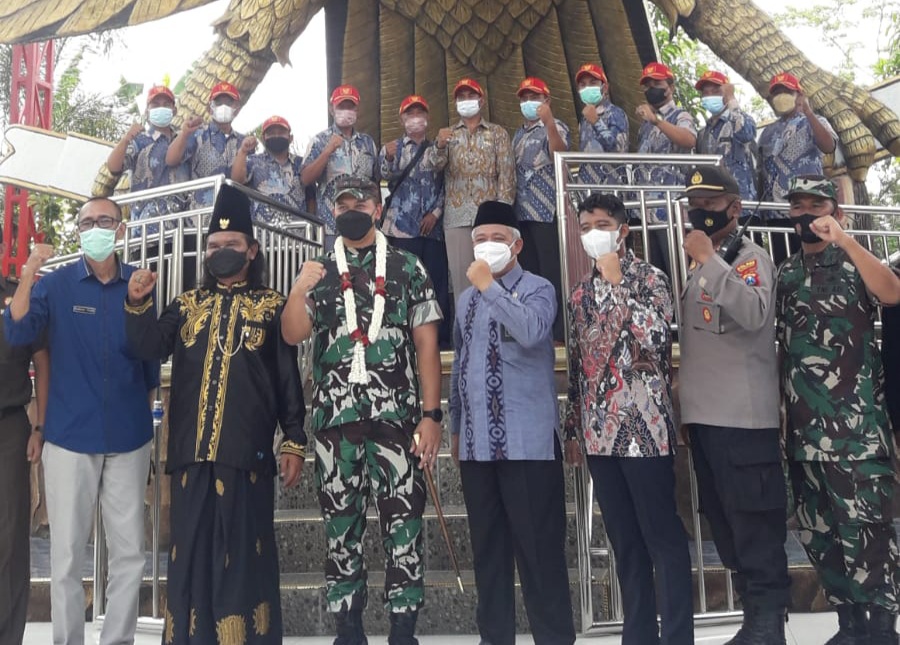 Antisipasi Merosotnya Nilai Nilai Pancasila di Masyarakat, 19 Kampung Pancasila dibentuk di Tulungagung