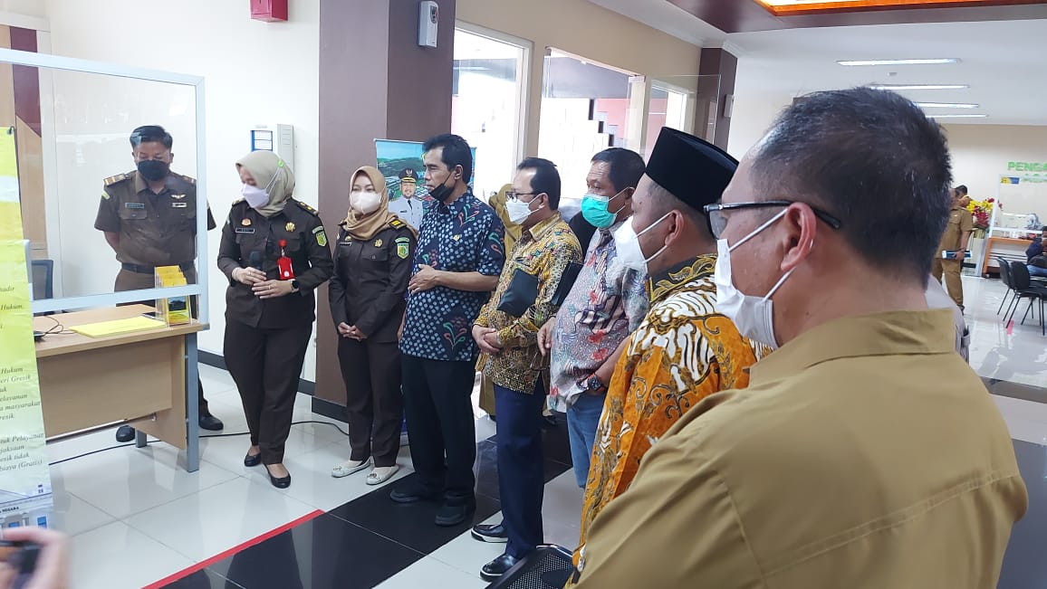 Mall Pelayanan Publik Gresik Dinilai Berhasil Jalankan Reformasi Birokrasi