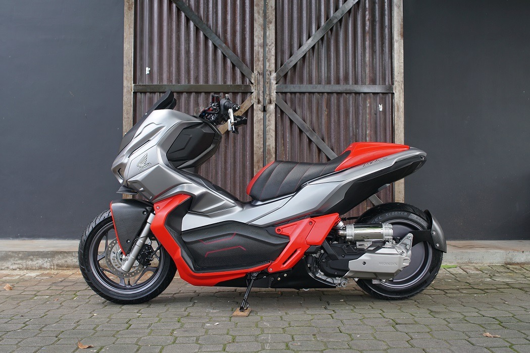 Wujudkan Kreativitas, Honda Dream Ride Project Modifikasi Honda ADV150