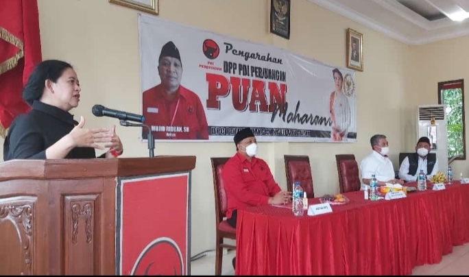Hadapi Pemilu 2024, Ketua DPP Puan Maharani Minta Banteng Gresik Tetap Solid