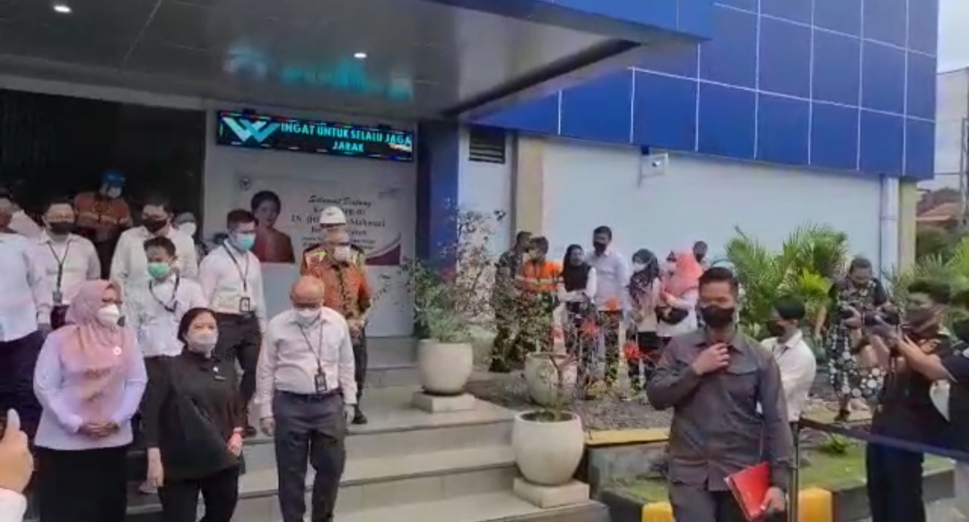 Pesan Ketua DPR RI ke PT WINA, Produksi Minyak Goreng Harus Digenjot