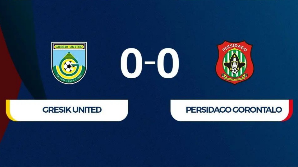 Berakhir Tanpa Gol, Gresik United vs Persidago Berbagi Poin