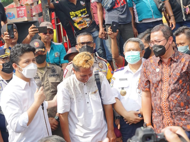 Pemprov Jatim Sampaikan Tuntutan Sopir Truk ke Kementerian Perhubungan