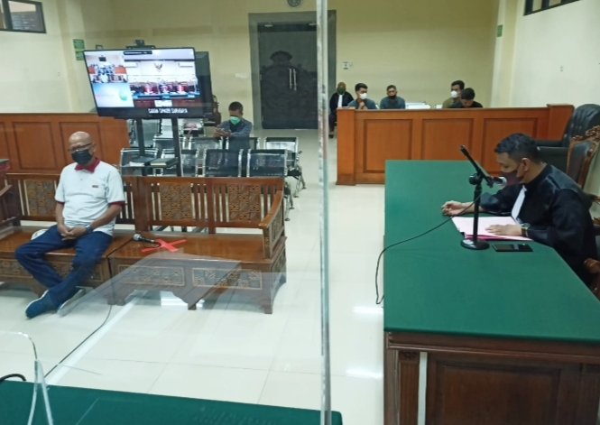 Majelis Hakim Perintahkan Terdakwa Kasus TKD Bulusari Gempol Ditahan