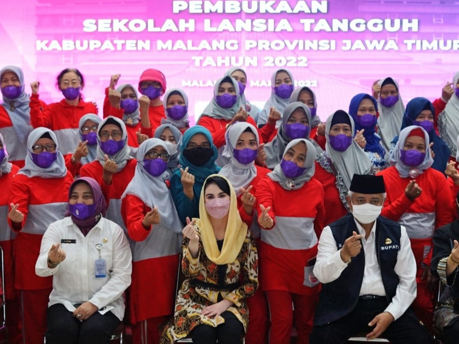 Program Sekolah Lansia, PKK Jatim Berharap Bisa Tingkatkan Kualitas Hidup