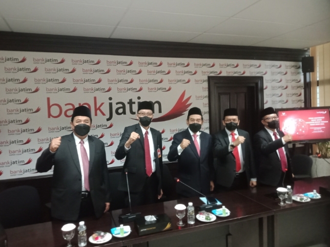 RUPS 2021, Berikut Jajaran Komisaris dan Direksi Bank Jatim yang Baru