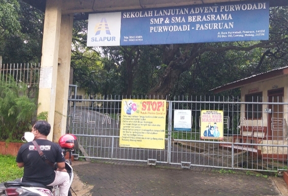 Kadispendik Pasuruan Ancam Cabut Izin Operasional SMP Advent