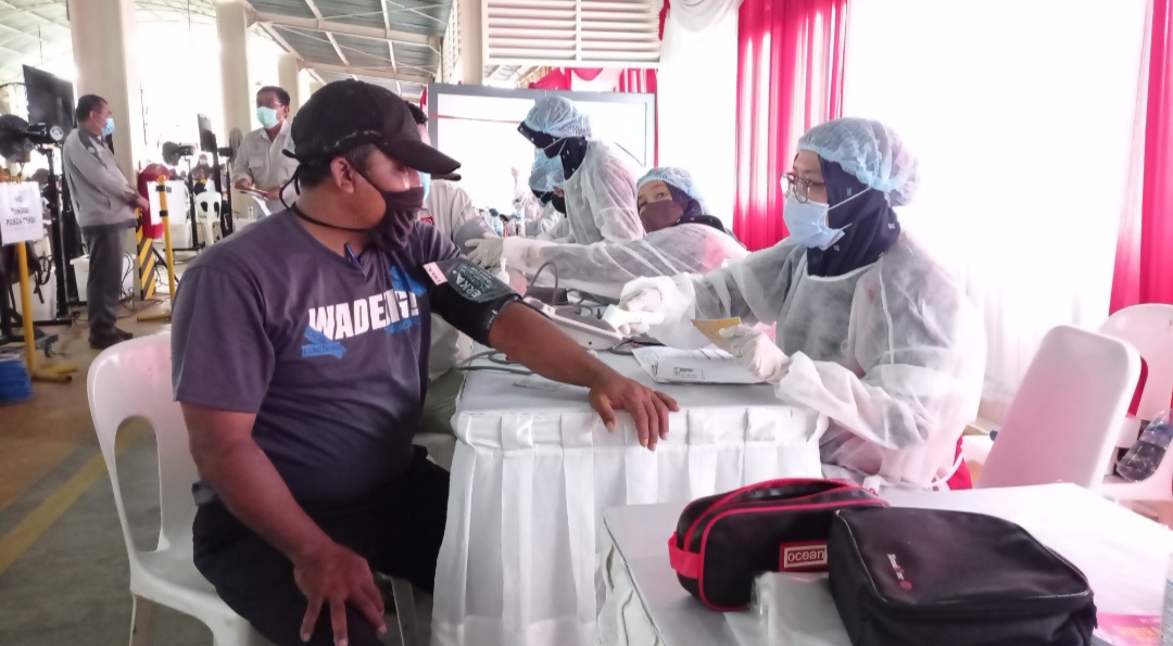 Capaian Vaksinasi Lansia Masih 52 Persen, Kabupaten Gresik Tertahan di Level 2 PPKM