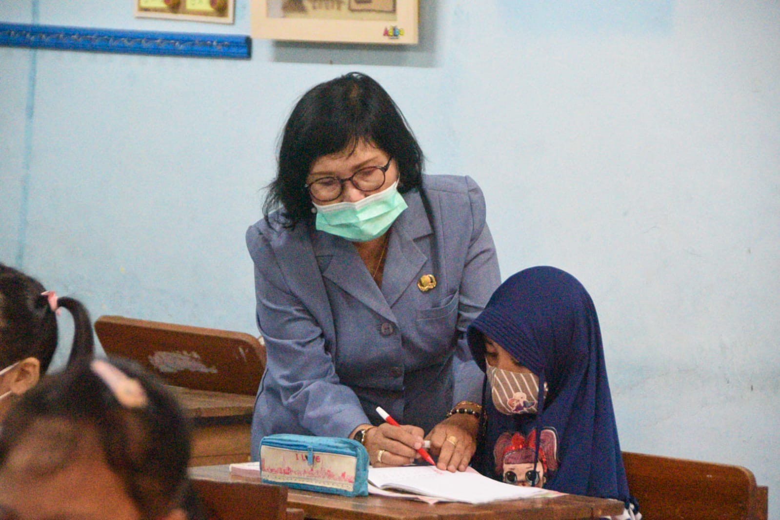 PTM 100 Persen, Wajib Kantongi Izin Orang Tua