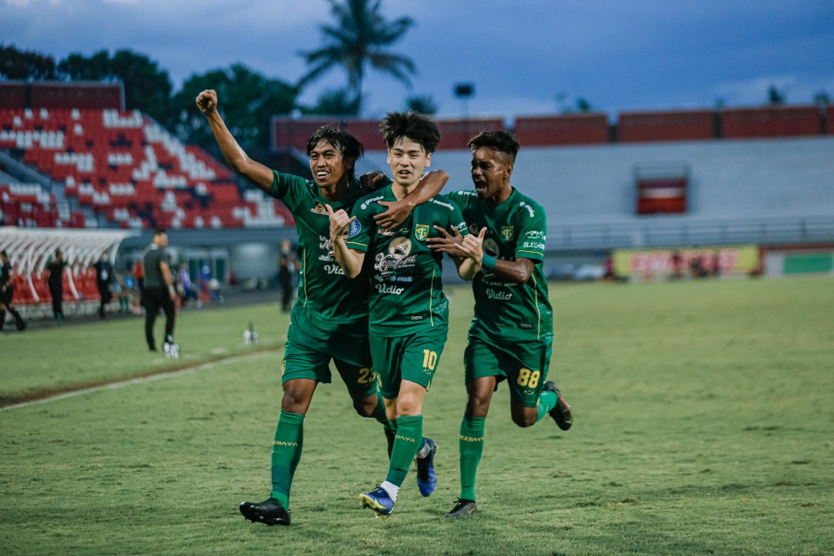 Lewat Gol Tunggal Taisei Marukawa, Persebaya Kalahkan Persik Kediri 1-0