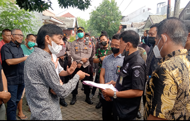 Salah Ketik Alamat, Eksekusi Sebuah Rumah di Sidoarjo Batal