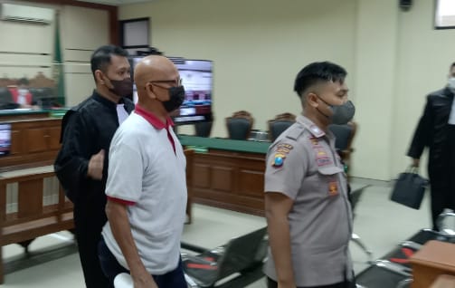 Kasus TKD Bulusari Gempol, Kaji Samud Sebagai Penyedia Alat Berat dan Truk