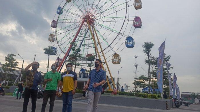 Kini Lihat Rumah CitraLand Driyorejo Bisa Naik Ferrish Wheel