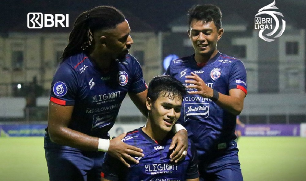 Tekuk Barito Putra 1-2, Arema FC Berpeluang Raih Kemenangan Liga 1 2022