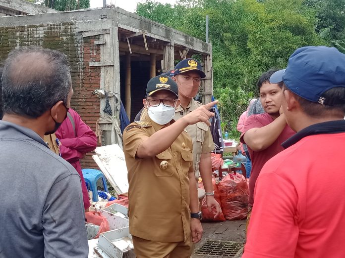 Wali Kota Malang Temukan Bangunan Liar Saat Tinjau Lokasi Luapan Air Sungai