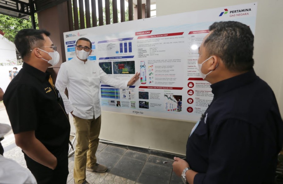 PGN Wujudkan Perluasan Intermoda Gas di Batam