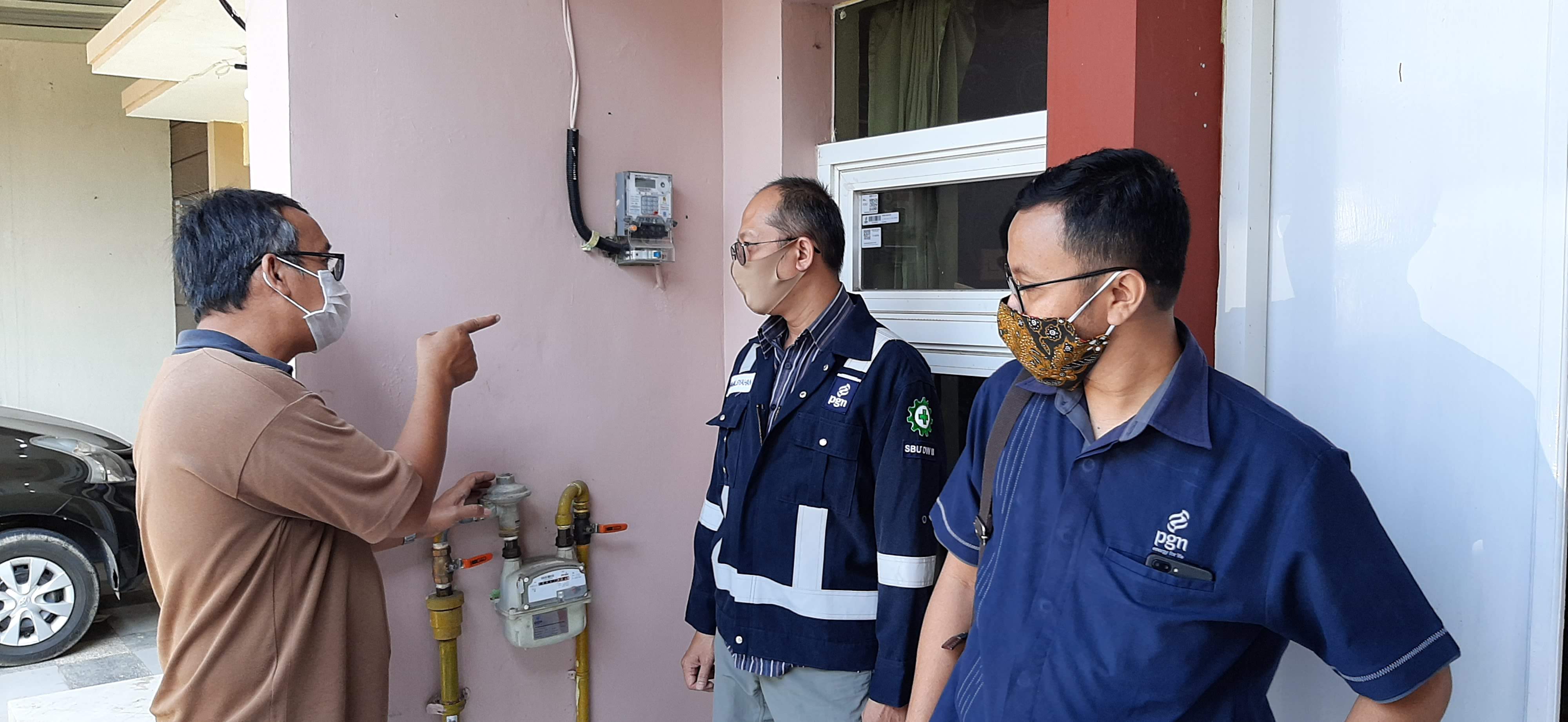 PGN Targetkan Pemasangan 245.567 Sambungan Jargas di Jatim dan Jateng Tahun Ini