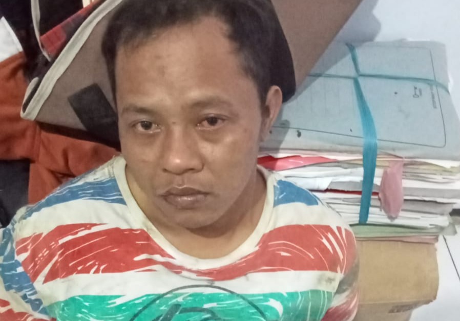 Sembunyi di Semak-Semak, Begal HP Pemotor Perempuan ini Dibekuk Polisi