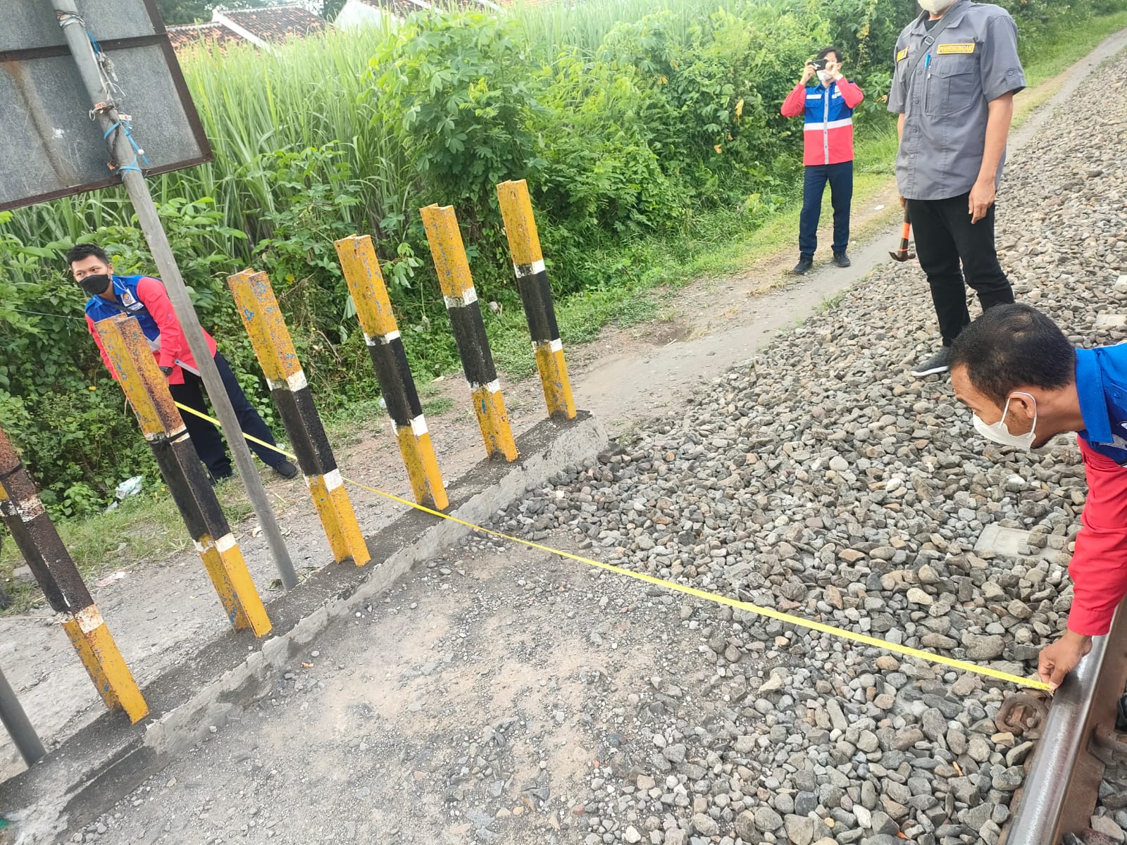 Usulan Pemasangan Palang Pintu di Perlintasan Maut Tulungagung, Disetujui Kemenhub