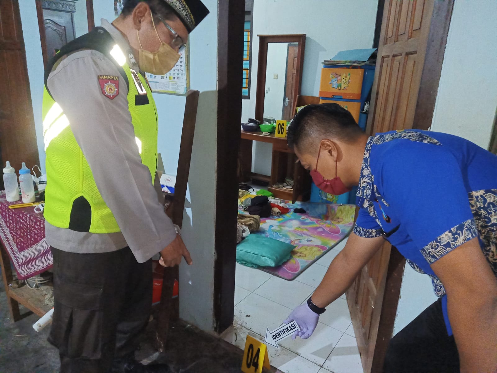 Ditinggal Sholat Tarawih, Rumah Lansia Tulungagung ini Dibobol Maling