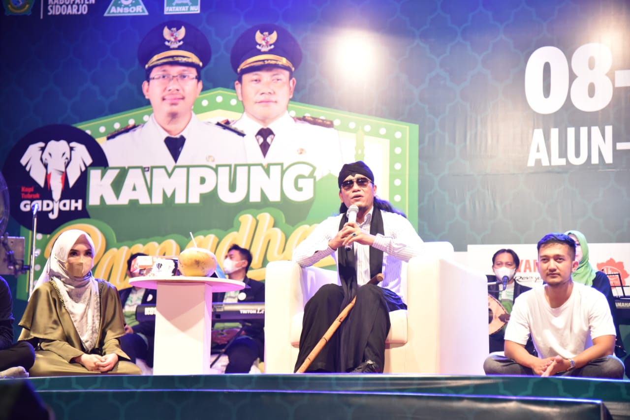 Hadiri Peringatan Malam Nuzulul Qur’an, Wabup Sidoarjo Berpesan Soal Ini