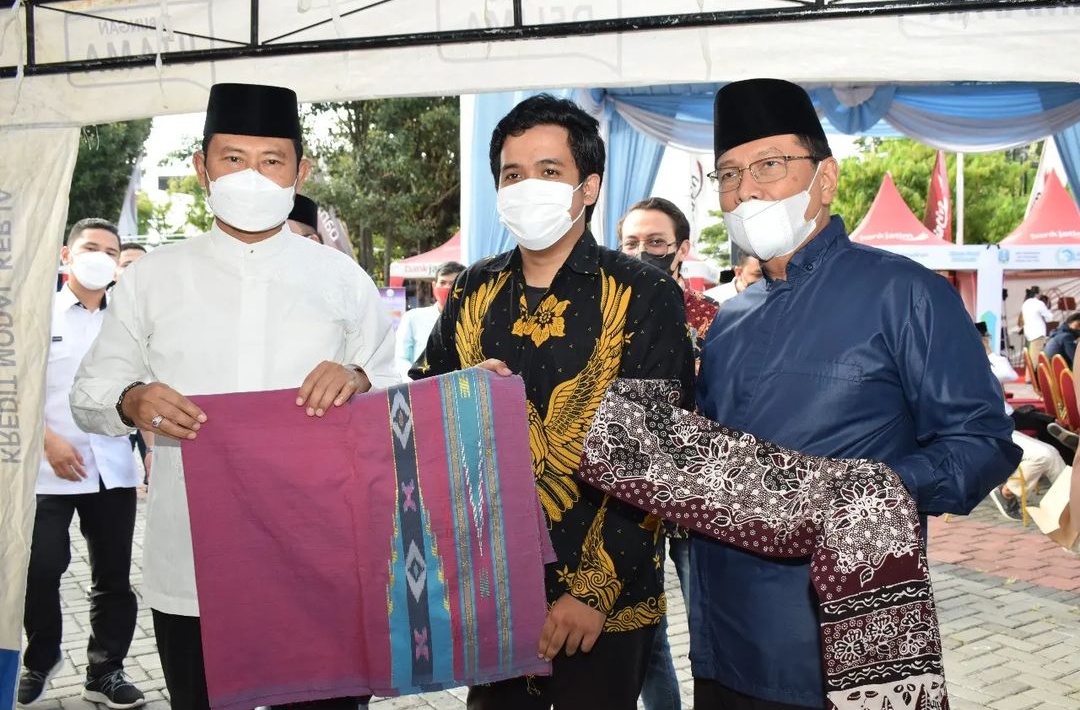 Bazar Ramadhan Megilan Dibuka, Dimeriahkan Puluhan UMKM
