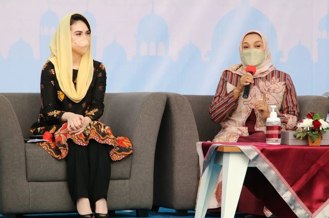 Hari Kartini, Bazar Ramadan Megilan Dimeriahkan Dialog Interaktif Perempuan