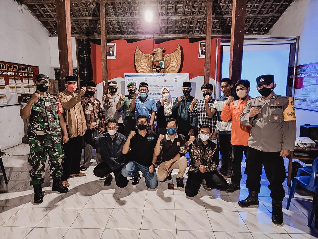 Amankan Pasokan Listrik Jelang Idul Fitri, PLN Gelar Sosialisasi ke Masyarakat Ponorogo