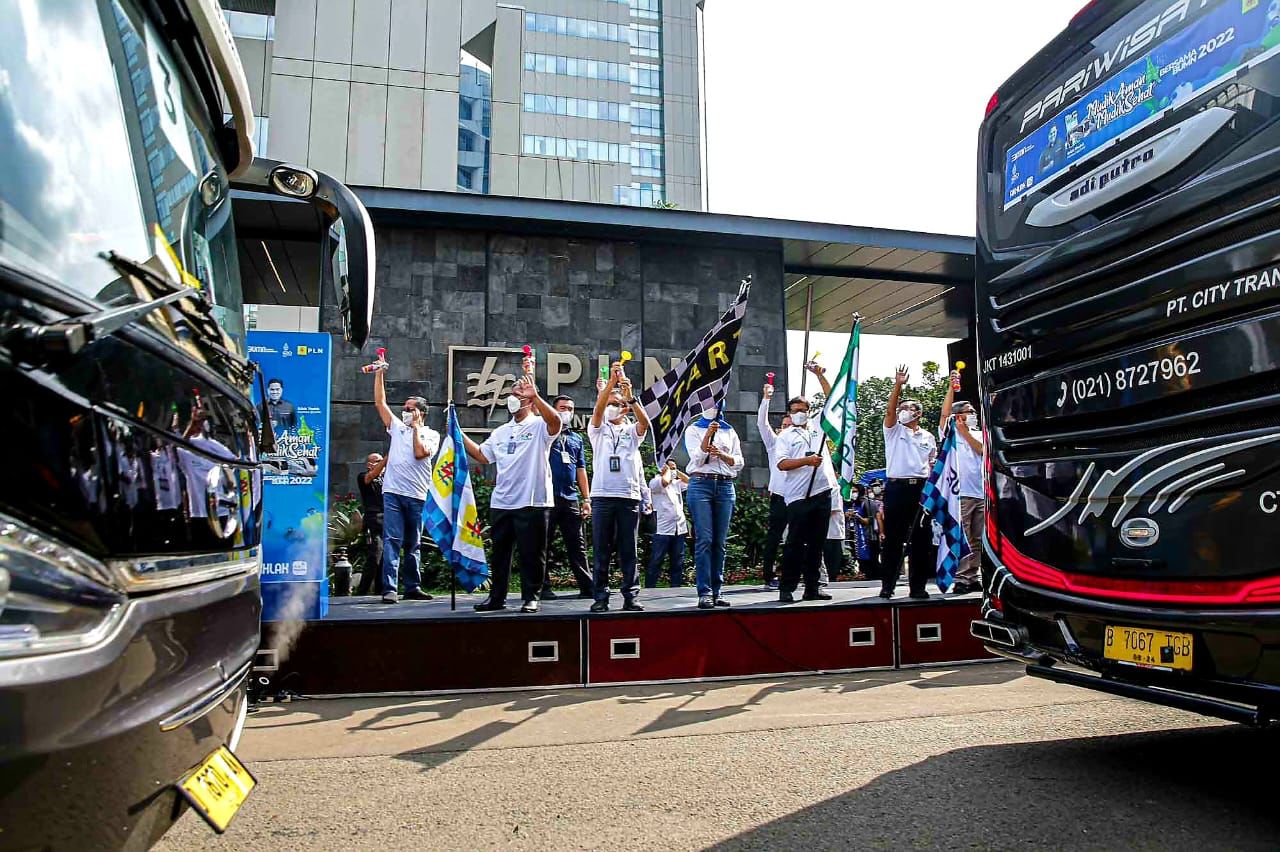 PLN Gelar Mudik Gratis Hingga Fasilitasi Vaksinasi Booster Bagi Pemudik