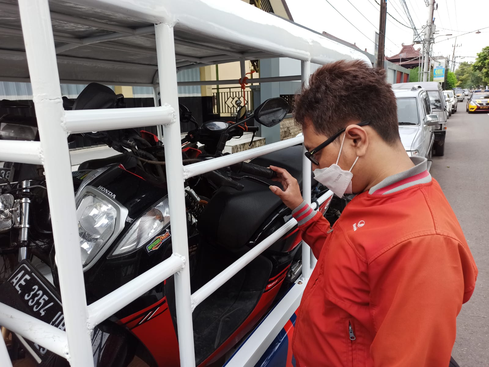 Tabrakan Antar Sepeda Motor di Ponorogo, Satu Meninggal Dunia