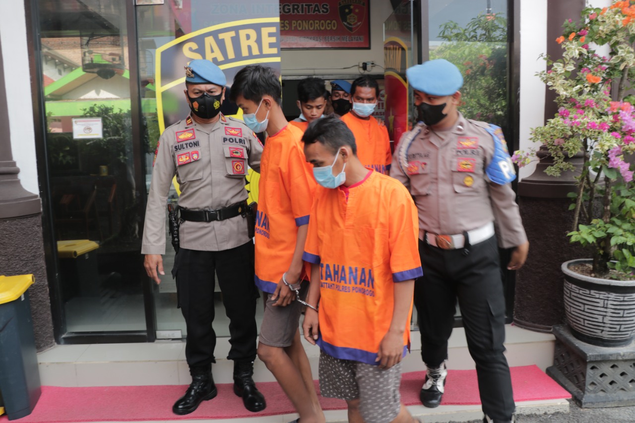 Polres Ponorogo Tambahkan 5 Tersangka Baru Ledakan Mercon