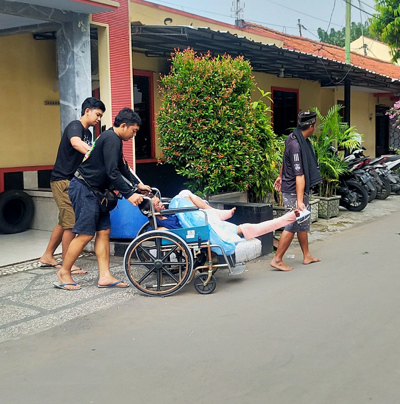 Lawan Petugas Pakai Bondet, Kedua Kaki Pelaku Curas di Pasuruan ‘Dilubangi’
