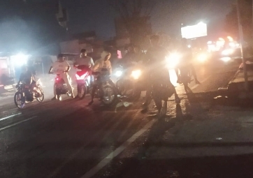 Jalan R.A Kartini Pandaan Jadi Arena Balap Liar, Warga Resah