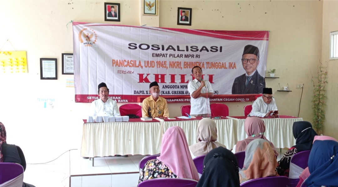 Anggota DPR RI Ini Ajak Masyarakat Gresik Mandiri Secara Ekonomi