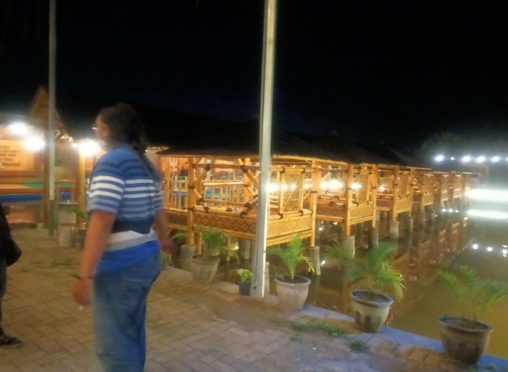 Pilihan Tempat Nongkrong Sambil Bukber, CTS Masangan Tawarkan Konsep Alami di Tengah Sawah